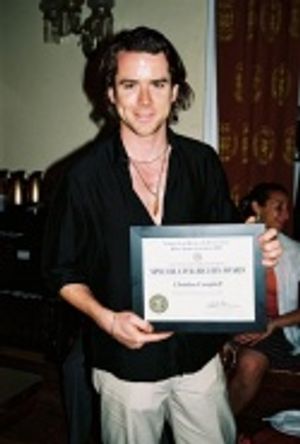 Christian Campbell Photo