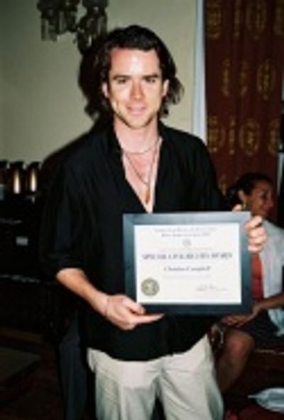 Christian Campbell Photo