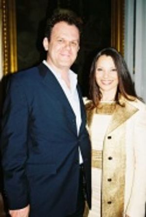 John C. Reilly and Fran Drescher Photo
