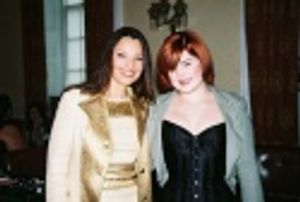 Fran Drescher and Kelly Osbourne Photo