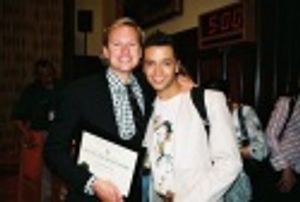  Carson Kressley and Jai Rodriguez Photo