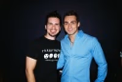 Hal Sparks and Scott Nevins Photo