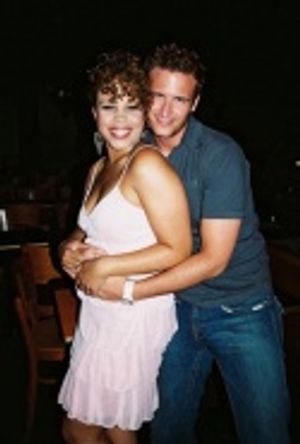 Shayna Steele and John Hill Photo