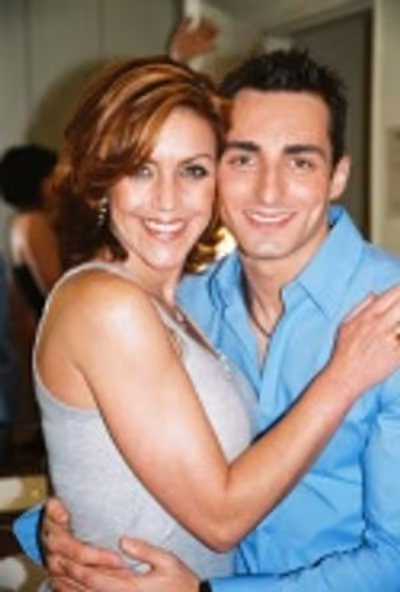 Andrea McArdle and Scott Nevins Photo