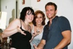 Natalie Joy Johnson, Andrea McArdle and John Hill Photo