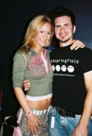 Hal Sparks and his girlfriend Photo