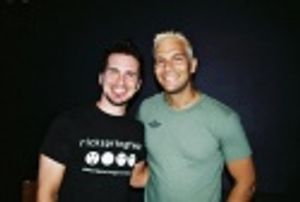 Hal Sparks and Adam Sank Photo