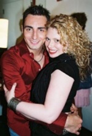 Scott Nevins and Lori Ann Strunk  Photo