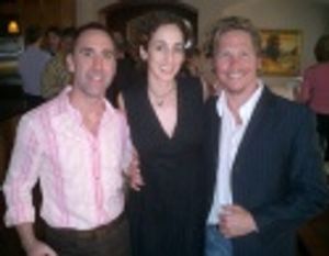 Jim Jones, Nina Goldman and Jack Noseworthy Photo