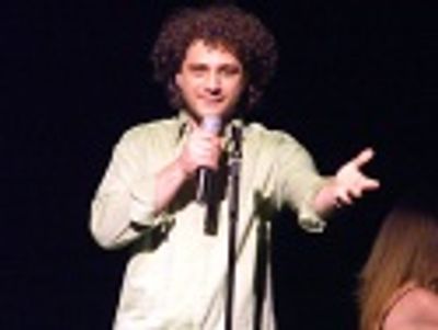 Jeff introduces fellow composer, Marc Shaiman Photo