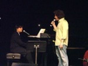 Robert and Jeff close the show with "For Now" Photo