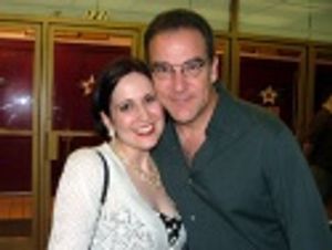 Stephanie and Mandy
(who worked together in "Elmo in Grouchland") Photo