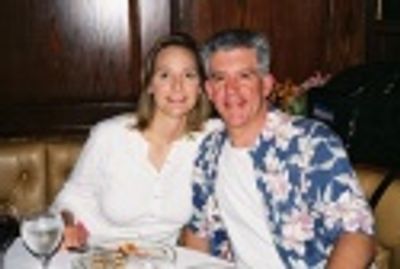 Gregory Jbara and wife Julie  Photo