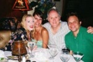 Sherie Rene Scott, Sara Gettelfinger, John Lithgow 
and Norbert Leo Butz  Photo