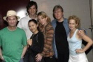 Richard Thomas, James Waterston, Jennifer Ikeda, Lynn Collins, Brian Bedford, and Jen Photo