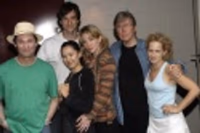 Richard Thomas, James Waterston, Jennifer Ikeda, Lynn Collins, Brian Bedford, and Jen Photo