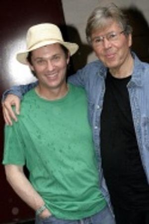 Richard Thomas and Brian Bedford Photo