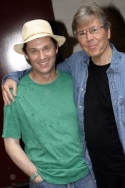Richard Thomas and Brian Bedford Photo
