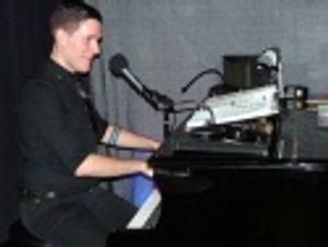 Jonah at the piano Photo