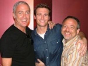 Hairspray reunion! Scott Wittman, John and Marc Shaiman Photo