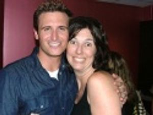 John and his prom date Photo