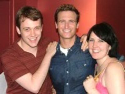 Bare Reunion! Michael Arden (currently in Swimming In The Shallows)
and Natalie Joy  Photo