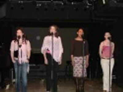 Shoshana, Courtney, Schele and Kate Photo