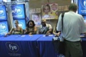 Christina, Kyra and Rhett Photo