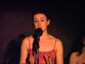 Kate singing Never Never Land Photo