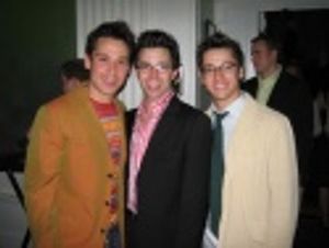 Kristoffer Cusisck, Mark Myers, and Adam Fleming Photo