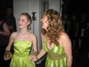 Kate and Ana make their entrance Photo