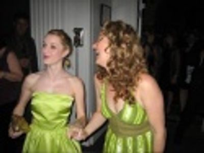 Kate and Ana make their entrance Photo