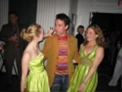 Kate Reinders, Kristoffer Cusick and Ana Gasteyer Photo
