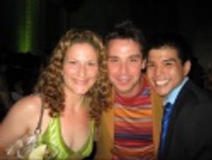 Ana Gasteyer, Kristoffer Cusick, and Telly Leung Photo