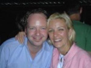 Jamie McGonnigal and Superwoman Kelli O'Donnell Photo