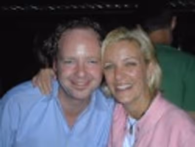 Jamie McGonnigal and Superwoman Kelli O'Donnell Photo