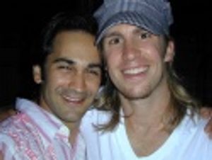 Hotties Robbie Roth and Gavin Creel Photo