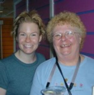 Jennifer and Mom Barnhart Photo