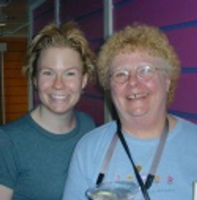 Jennifer and Mom Barnhart Photo