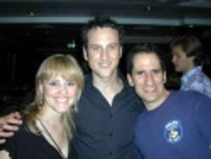 Belter Anika Larsen,Jack Plotnick and the aMAHzing Seth Rudestky Photo