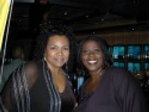 Trouble and more trouble Aisha DeHaas and Capathia Jenkins Photo