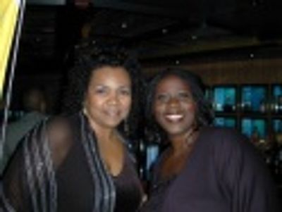 Trouble and more trouble Aisha DeHaas and Capathia Jenkins Photo