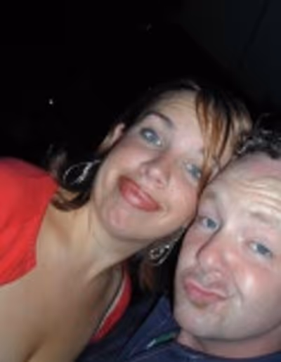 Kate Pazakis and me dancin up a storm Photo