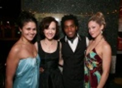 Alexandria Wailes, Melissa Van Der Schyff, Ty Taylor and Nikki Tomlinson

 Photo