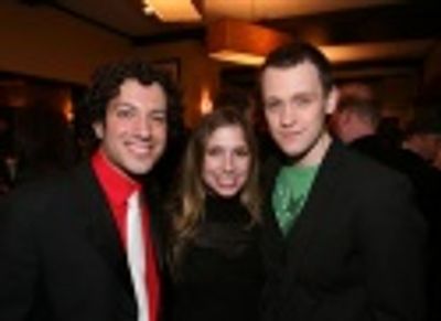 Tyrone Giordano, Shoshannah Stern and Michael Arden

 Photo