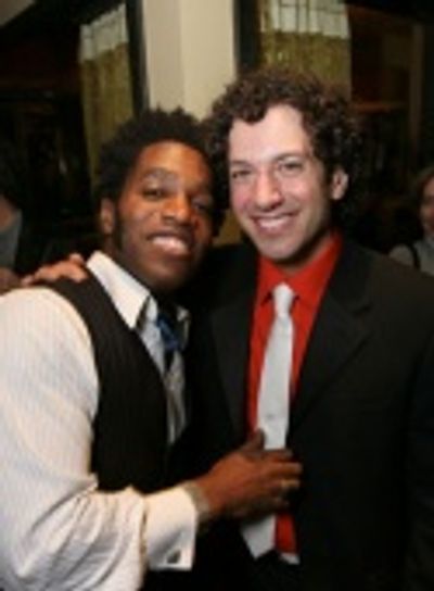 Ty Taylor and Tyrone Giordano

 Photo