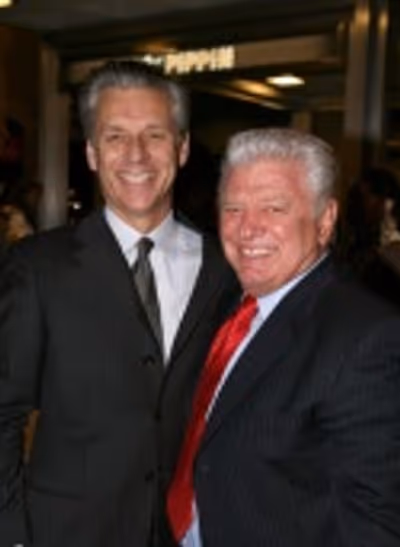 CTG Artistic Director Michael Ritchie and Deaf West Artistic Director Ed Waterstreet Photo