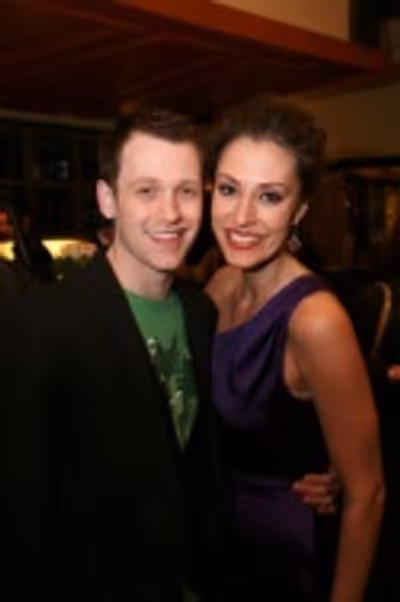 Michael Arden and Sara Gettelfinger

 Photo