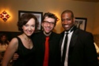 Melissa Van Der Schyff, Associate Director Coy Middlebrook and Bryan Terrell

 Photo
