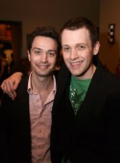 Christian Coulson and Michael Arden

 Photo